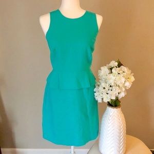 🌷Loft peplum cocktail dress